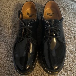 Dr Martens Patent Leather Oxford shoes